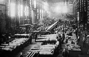 WW1 Munitions factory