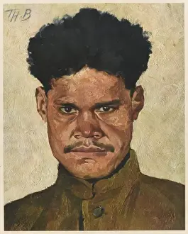 Ww1 New Caledonian Man