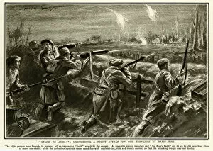 Enemies Collection: WW1 - Night attack and action in the trenches