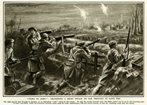 Defend Collection: WW1 - Night attack and action in the trenches