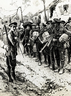 WW1 - Off to the trenches WW1 - Off to the trenches