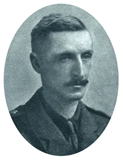 Images Dated 10th June 2019: WW1 - Officer in the Roll of Honour - Major S. M. Bruce