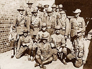 Loyal Collection: WW1 Officers of the Loyal Legions in South Africa