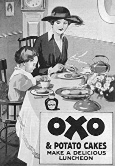 WW1 Oxo advertisement