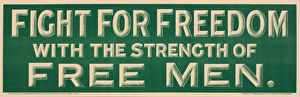 Images Dated 8th March 2014: WW1 - Parliamentary Recruiting poster