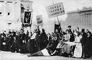 Crowd Demonstrates