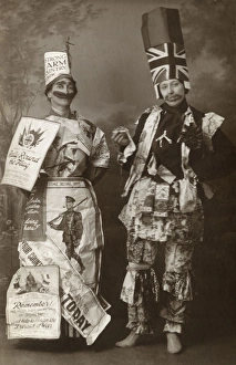 Women in fancy dress, c.1916
