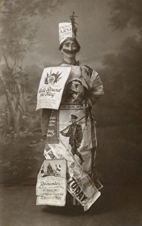 Women in fancy dress, c.1916