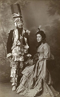 Women in fancy dress, c.1916