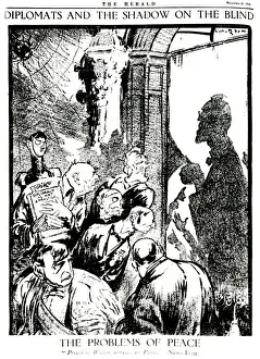 WW1 - Peace Talks - The Problems of Peace