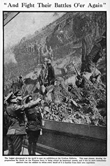 Viewing Prints: WW1 photographic exhibition at the Grafton Galleries