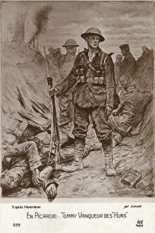 Vanquished Collection: WW1 - In Picardy - Tommy, the Vanquisher of the Hun