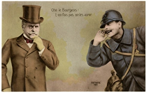 Advises Gallery: Ww1 Postcard Bourgeois