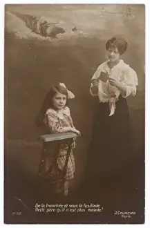 Papa Prints: Ww1 Postcard at Home