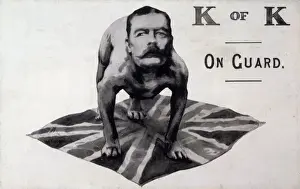 Ww1 Postcard K Bulldog