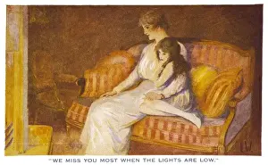 Ww1 Postcard Low Lights