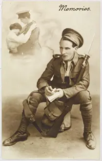 Memories Prints: Ww1 Postcard Memories