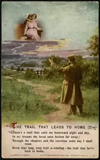 Thinks Prints: Ww1 Postcard Trail Home