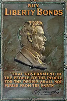 WW1 poster, Buy Liberty Bonds
