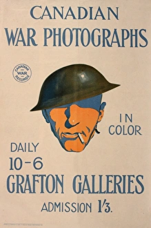 Admission Gallery: WW1 poster, Canadian War Photographs