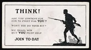 Content Prints: Ww1 / Poster / Cig Card