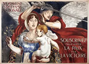 Olive Prints: WW1 poster, French war loan issue
