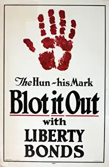 WW1 poster, Liberty Bonds