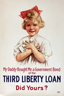 Fundraising Prints: WW1 poster, Third Liberty Loan