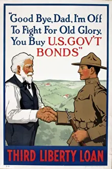 WW1 poster, Third Liberty Loan