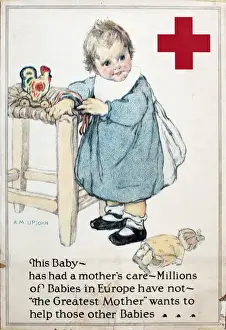 WW1 poster, Red Cross