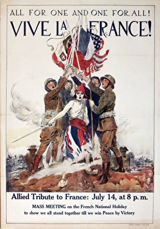 Poster ; One Flag