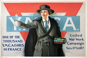 WW1 poster, YMCA fundraising