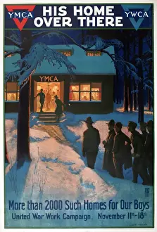 Ywca Prints: WW1 poster, YMCA and YWCA