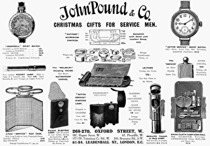 Aluminium Gallery: WW1 - Practical Gifts for the soldier at the front