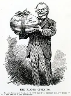 Inter Prints: WW1 - Prime Minister Llyod George and teh Draft Peace Terms