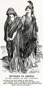 WW1 - Punch comments on Lusitania sinking WW1 - Punch comments on Lusitania sinking