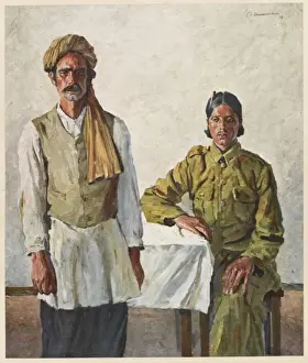 Ww1 Punjabi Soldiers