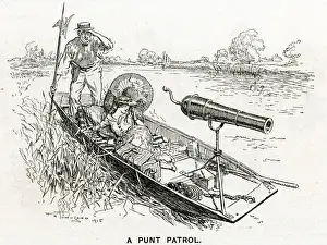 Leisurely Prints: WW1 - A Punt Patrol