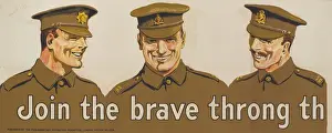 Halfway Prints: WW1 Recruitment Poster (1 of 2)