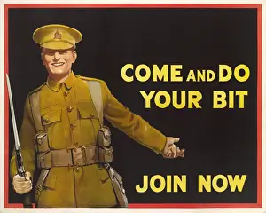 WW1 Recruitment Poster