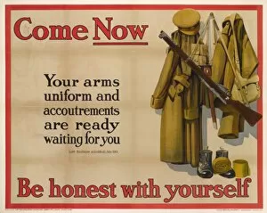 Allen Gallery: WW1 Recruitment Poster
