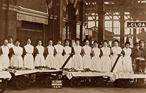 WW1 Red Cross and St. John's Ambulance Brigade