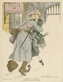 Ww1 / Reunited Couple