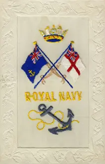 Crossed Prints: WW1 - Royal Navy