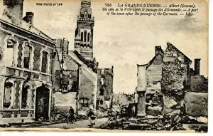 WW1 Ruins, Albert, Picardie