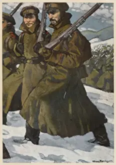 Ww1 Russian Infantry