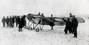 Airmen Gallery: WW1 - Russian reconnaissance plane, 1915