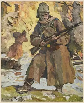 Ww1 Russian Soldier