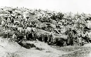 WW1 - Russian Troops in the trenches - Eastern Front