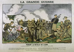 Aisne Gallery: Ww1 / Sep14 / Brewing Tea